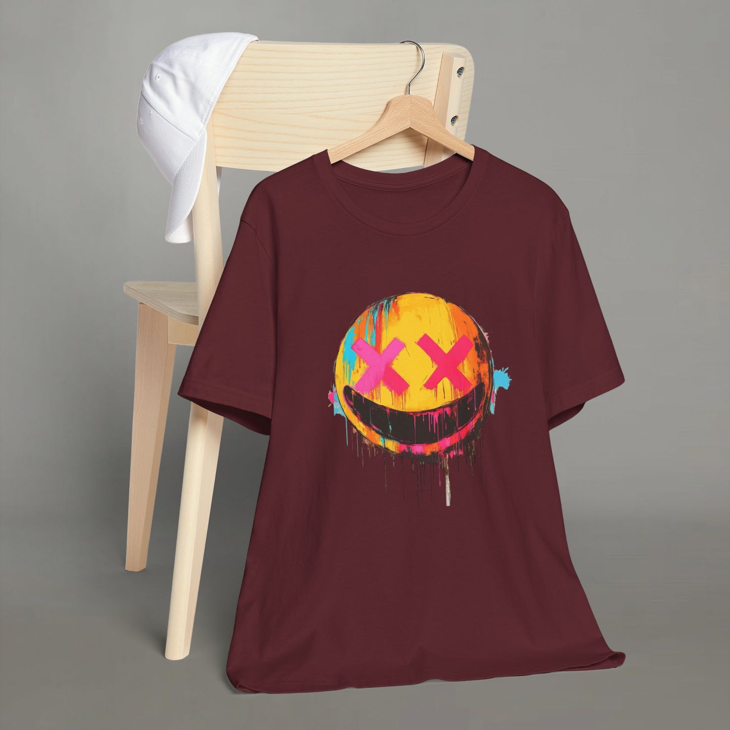 Drip Smile Graphic Tee