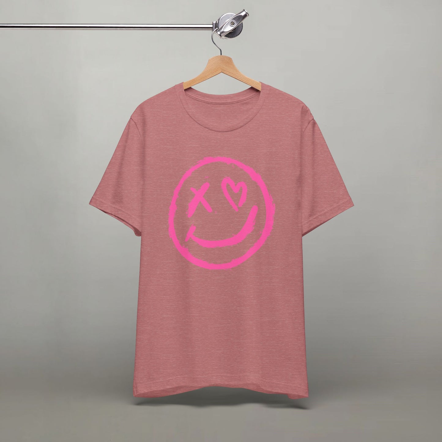 Neon Smiley Tee
