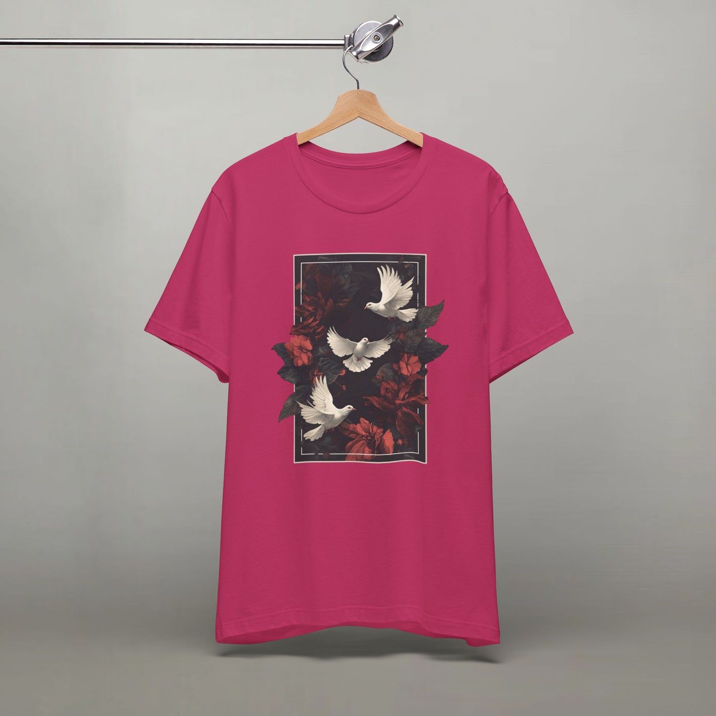 Floral Dove Tee