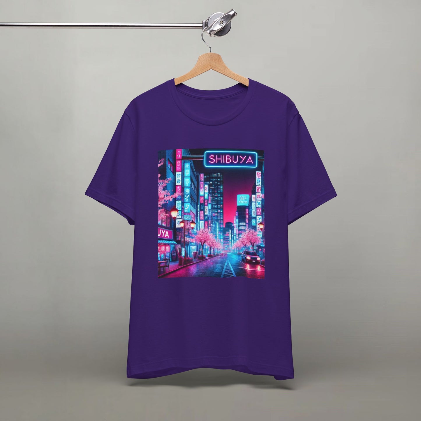 Neon Shibuya Nights Tee