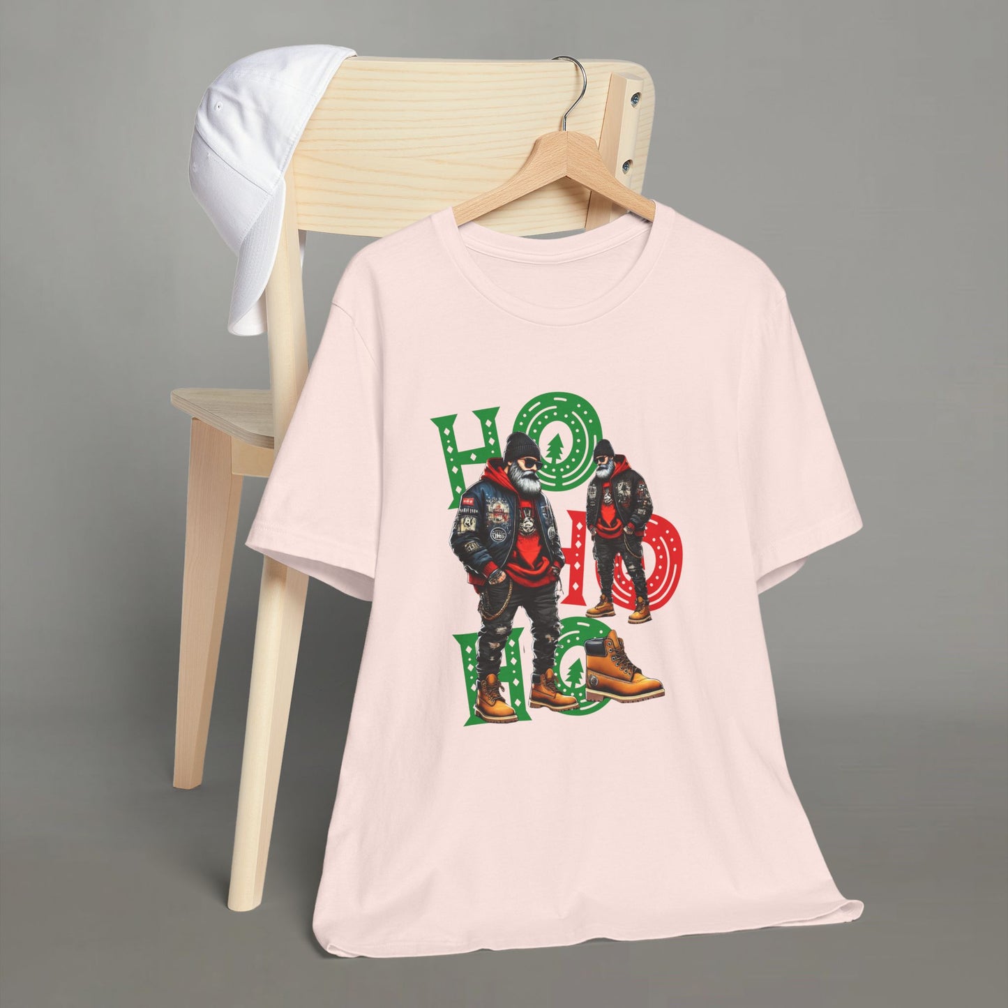 Street Style Santa Graphic Tee