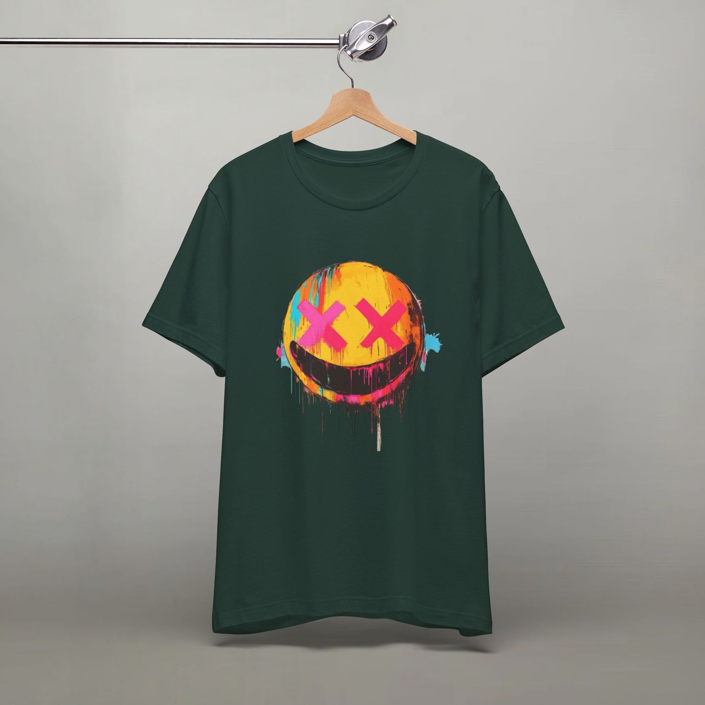 Drip Smile Graphic Tee