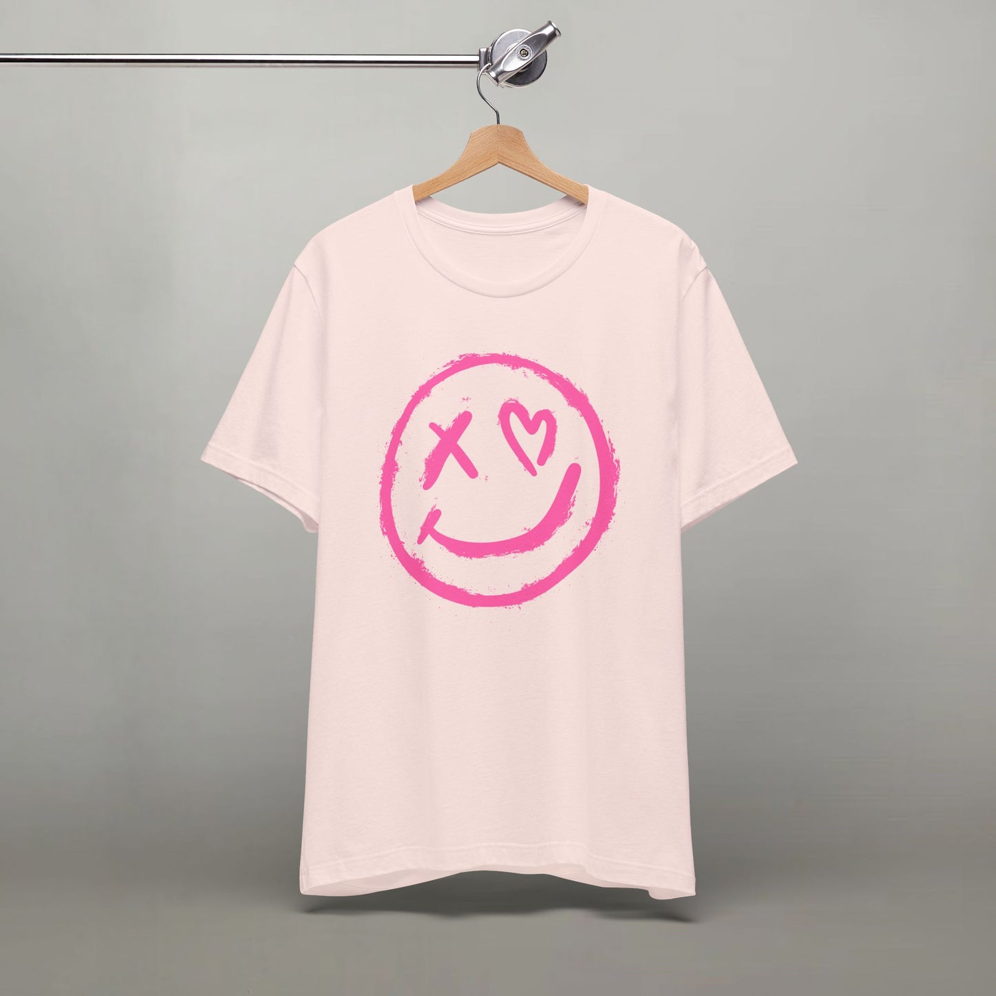 Neon Smiley Tee
