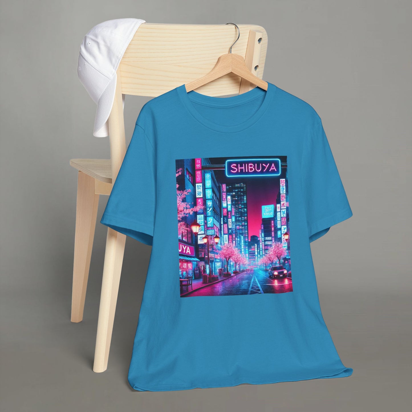 Neon Shibuya Nights Tee
