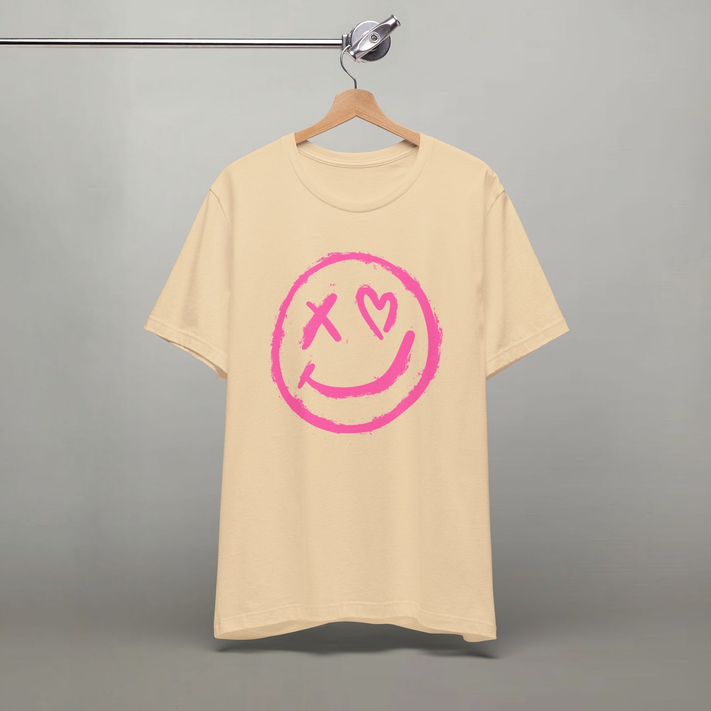 Neon Smiley Tee