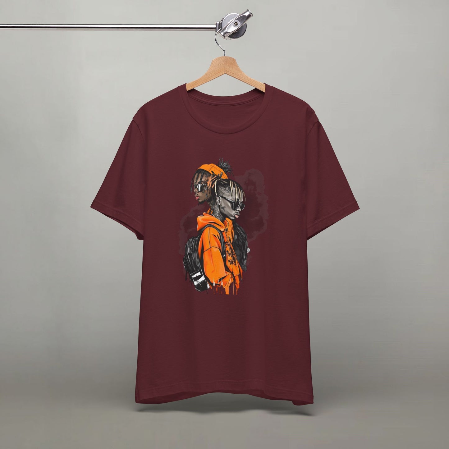 Double Vision Graphic Tee