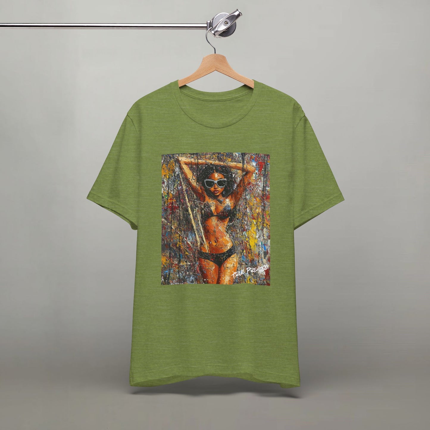 Abstract Radiance Tee