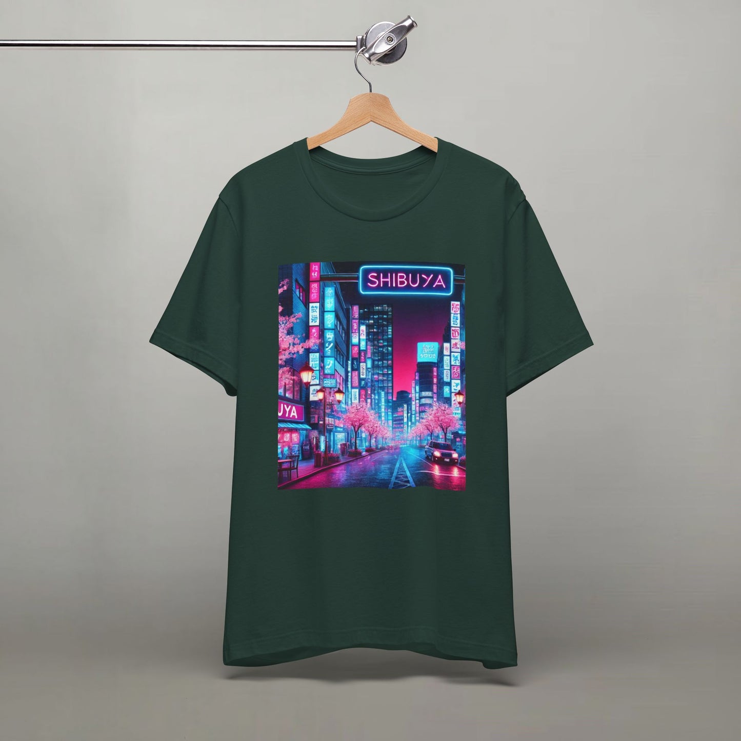 Neon Shibuya Nights Tee