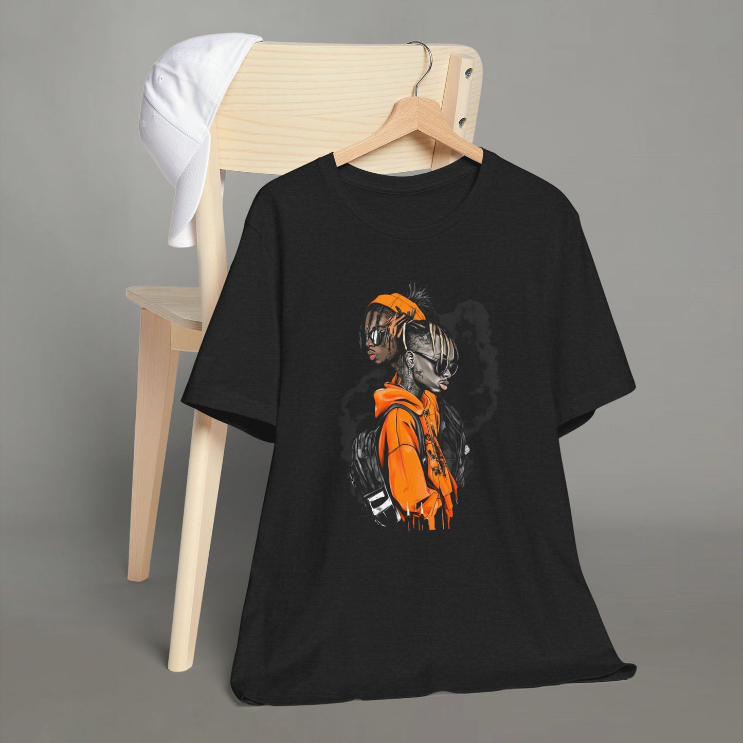 Double Vision Graphic Tee