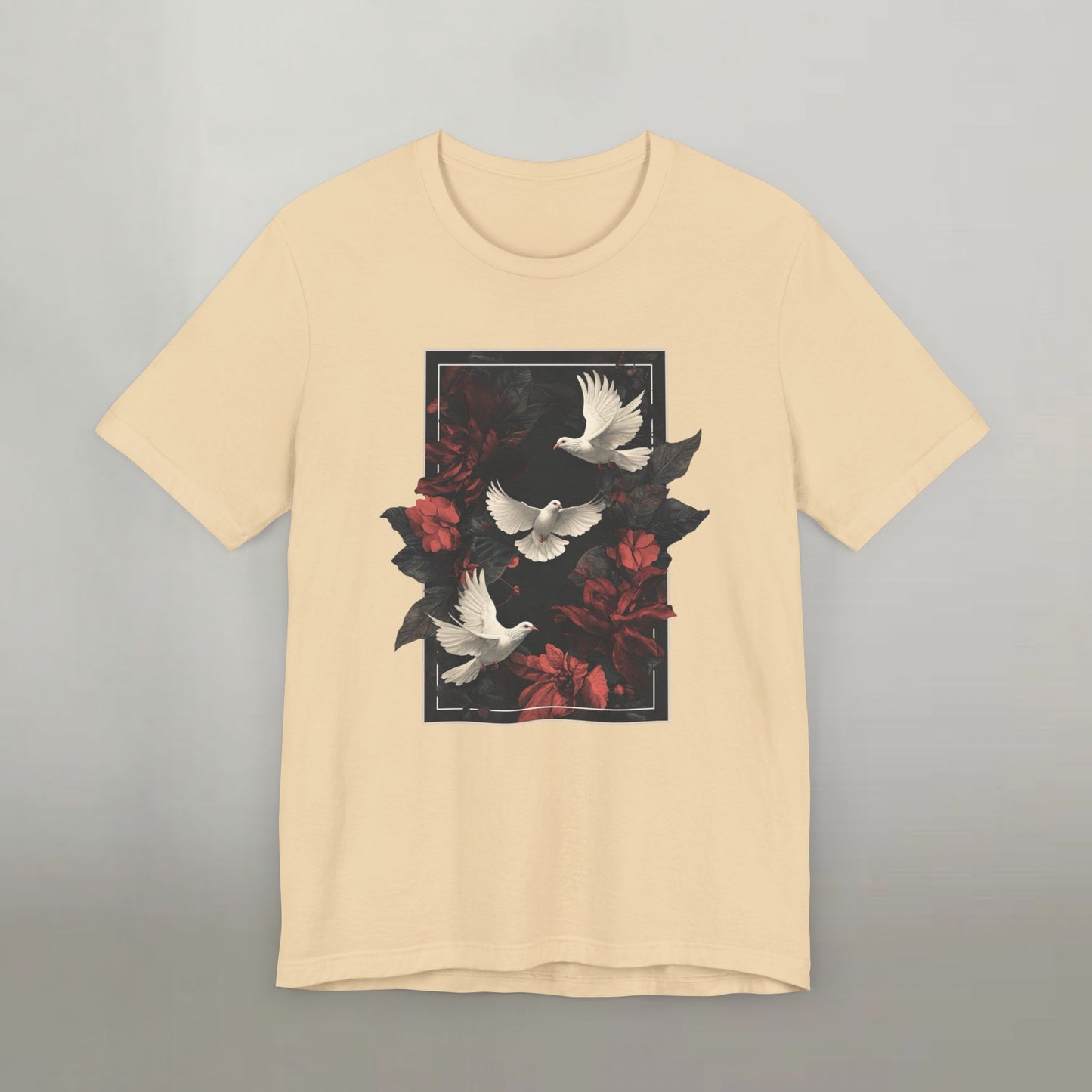 Floral Dove Tee