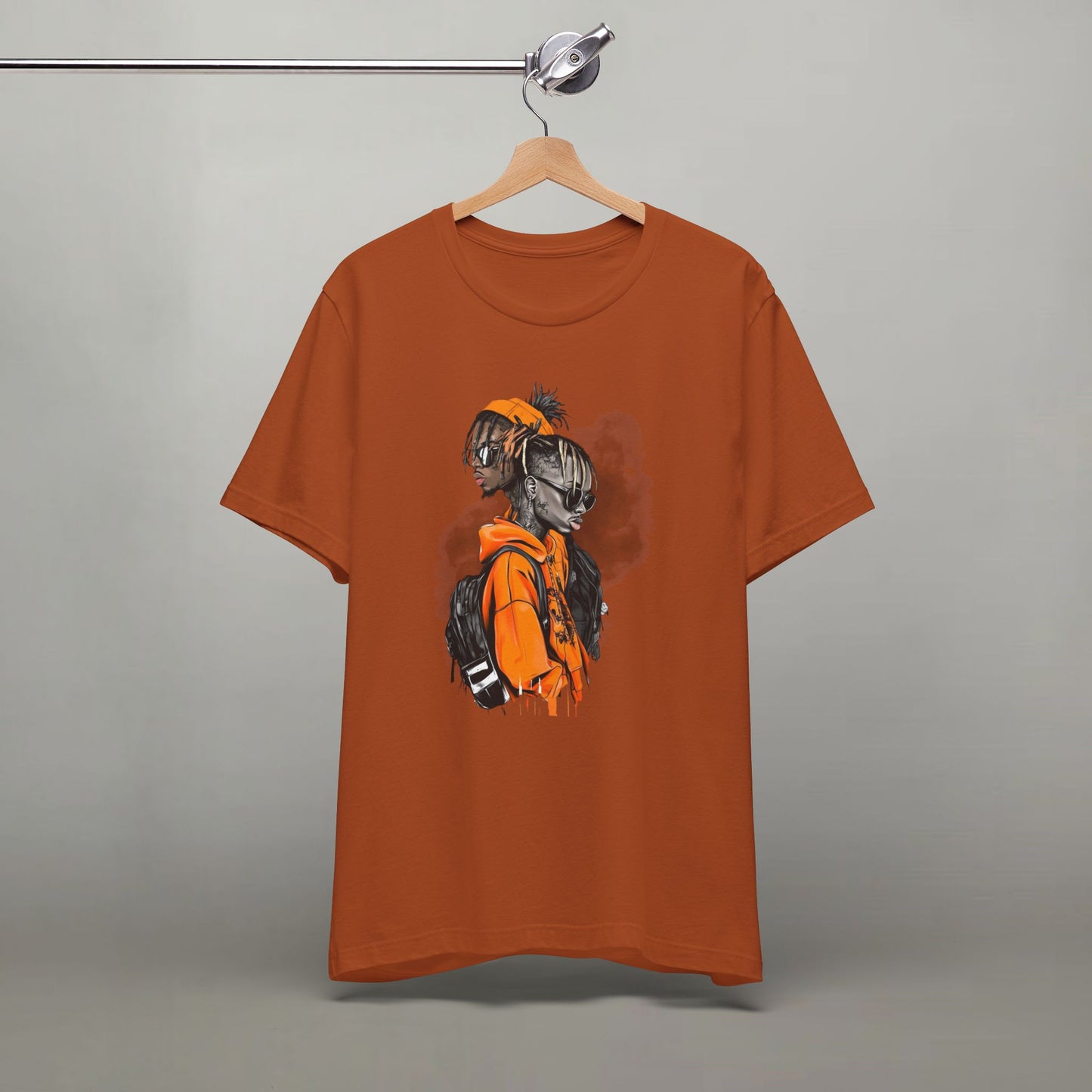 Double Vision Graphic Tee