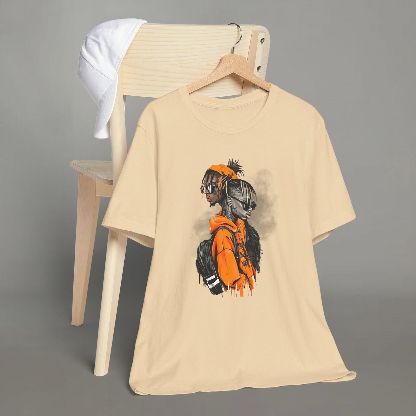 Double Vision Graphic Tee