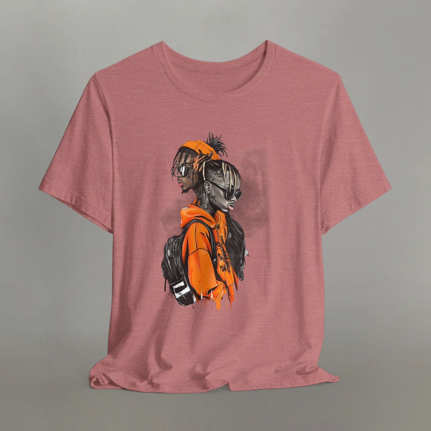Double Vision Graphic Tee