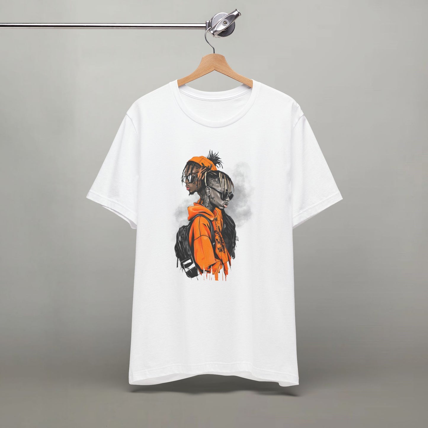 Double Vision Graphic Tee
