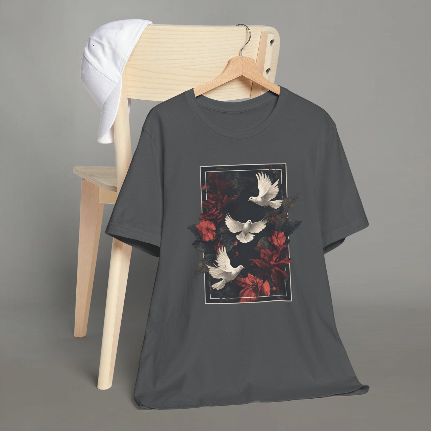 Floral Dove Tee
