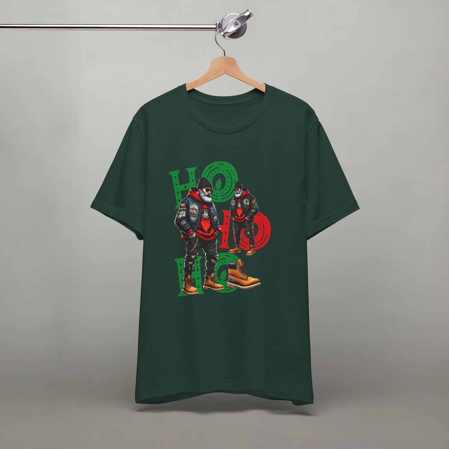 Street Style Santa Graphic Tee