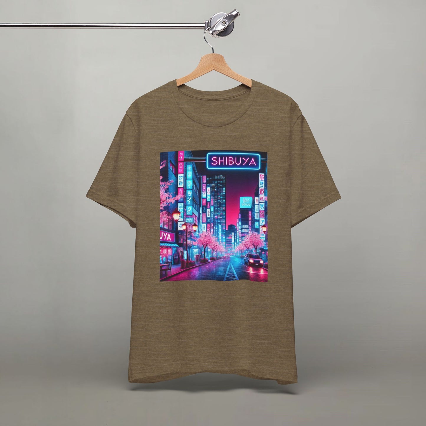 Neon Shibuya Nights Tee