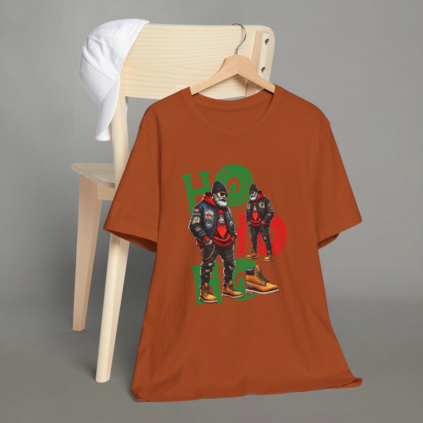 Street Style Santa Graphic Tee