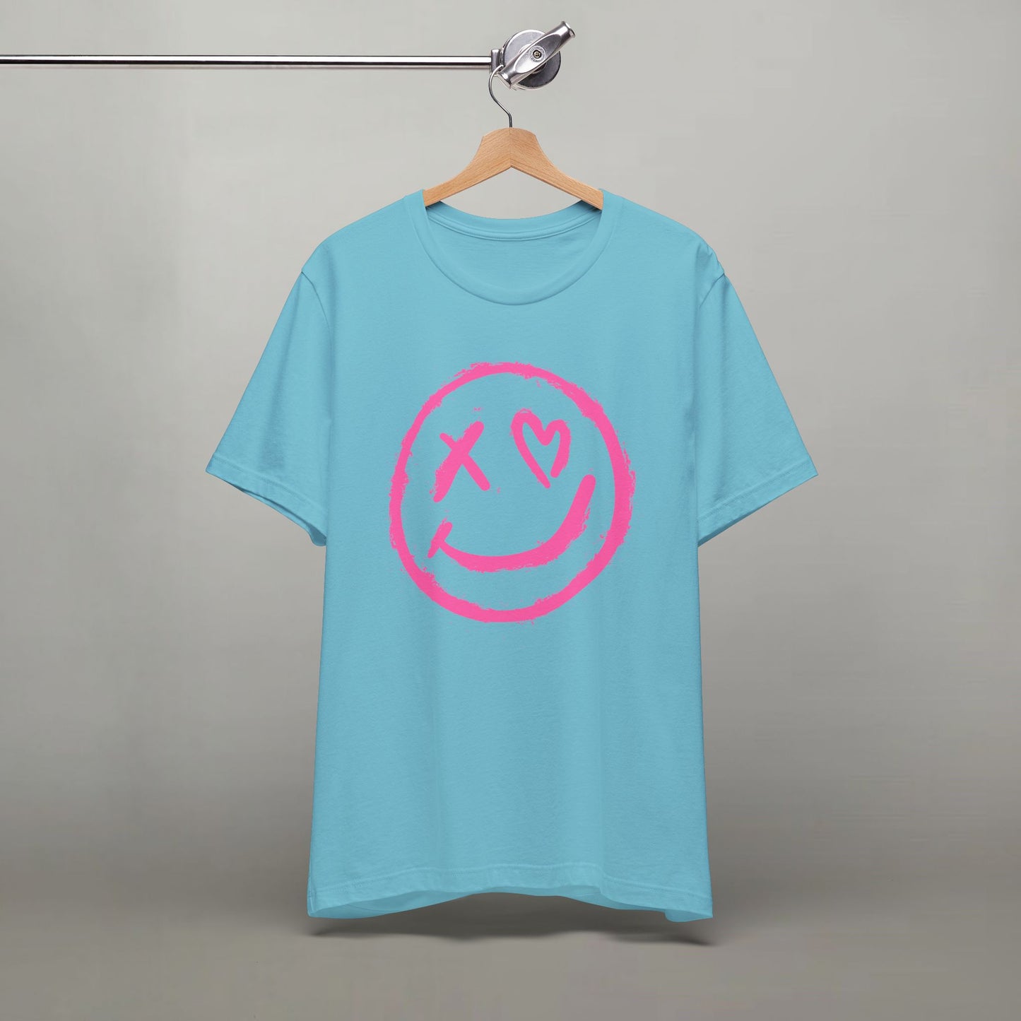 Neon Smiley Tee