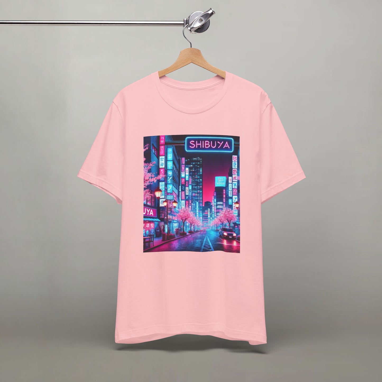 Neon Shibuya Nights Tee