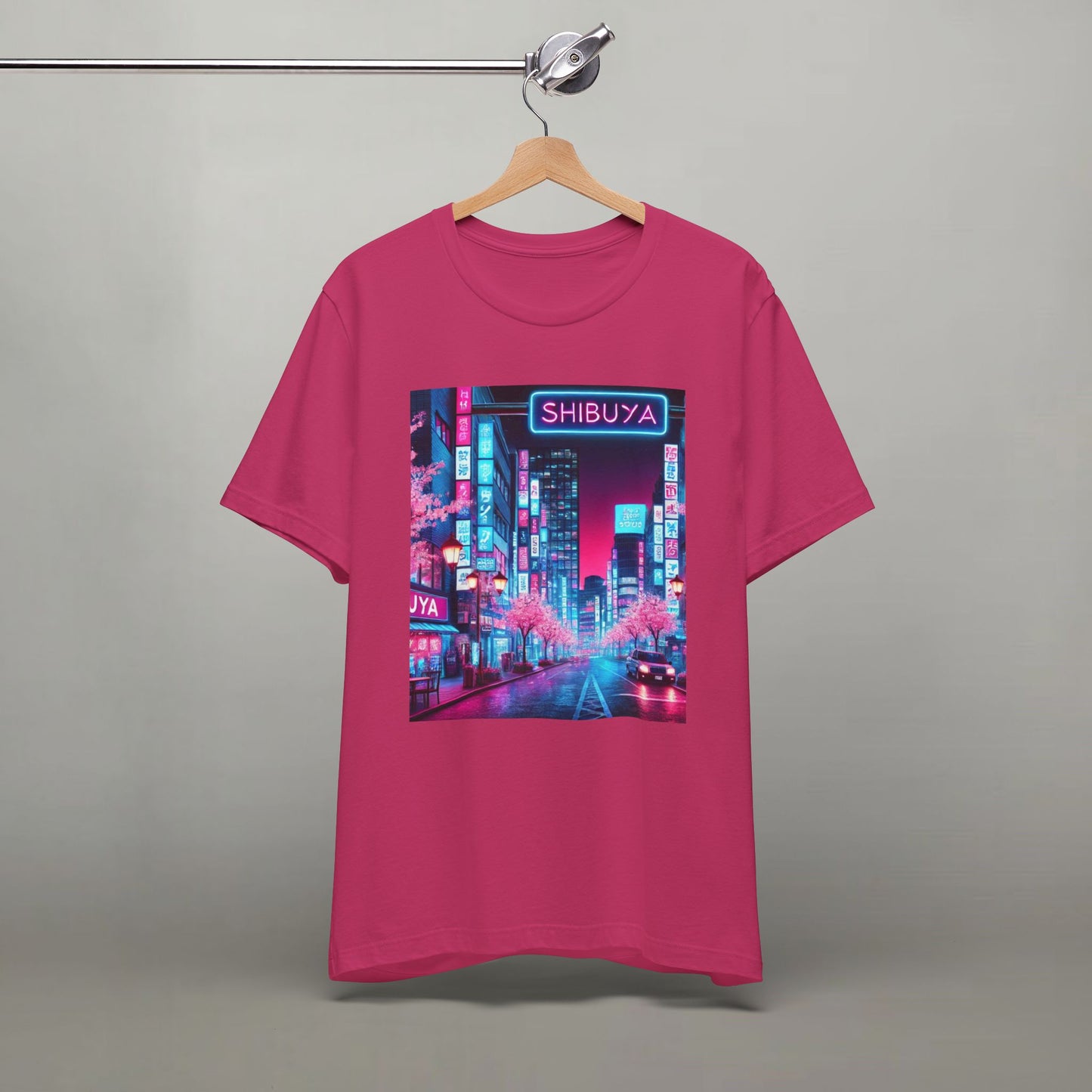 Neon Shibuya Nights Tee