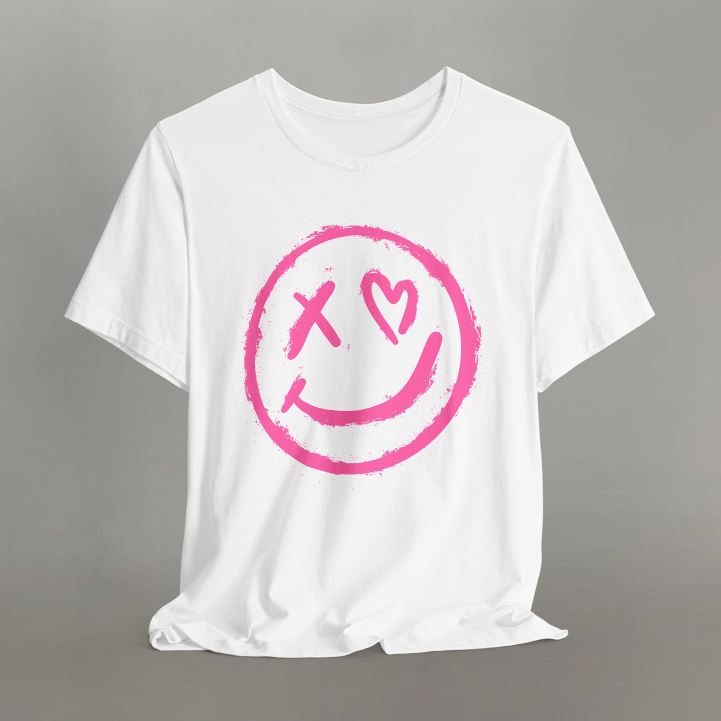 Neon Smiley Tee