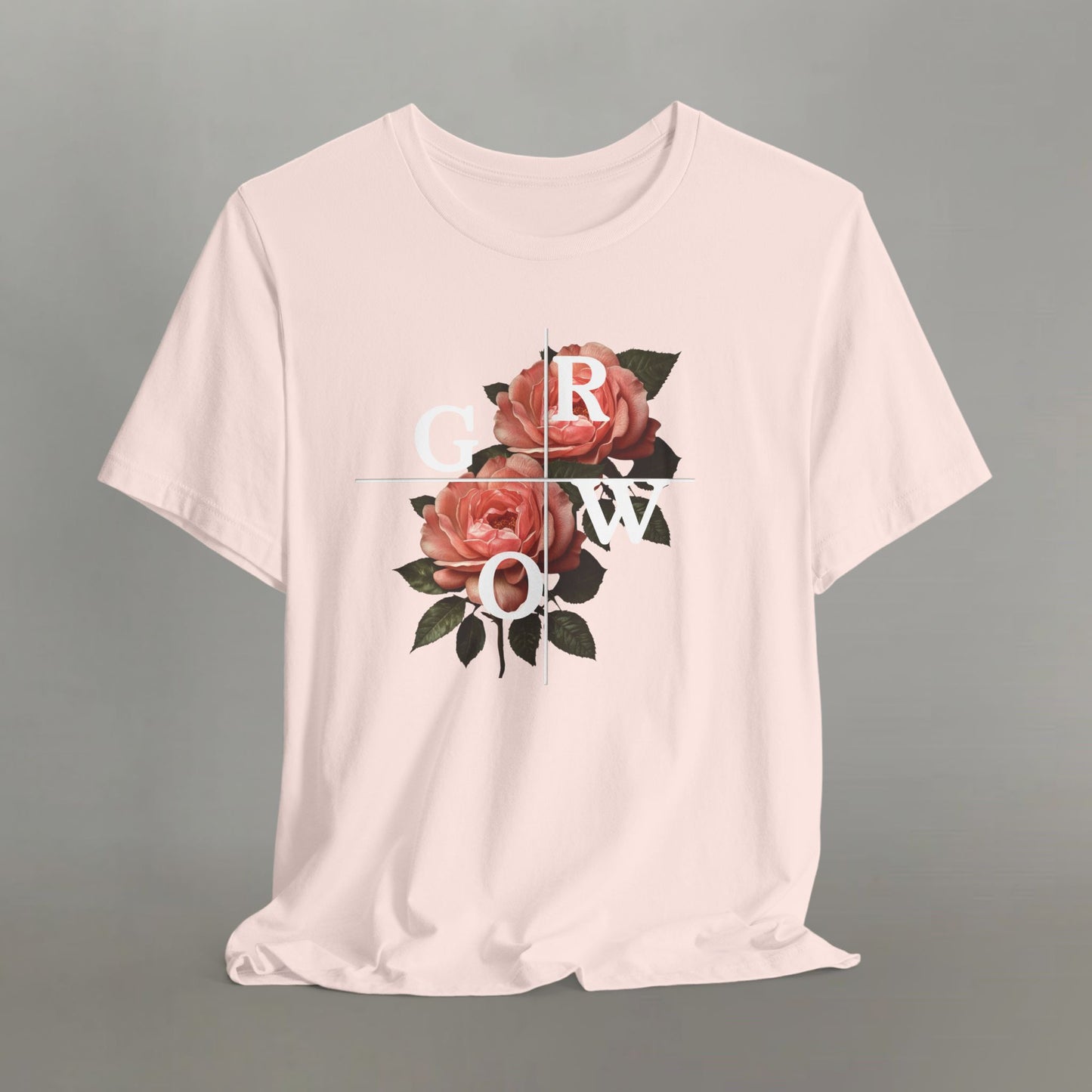Floral Growth Tee