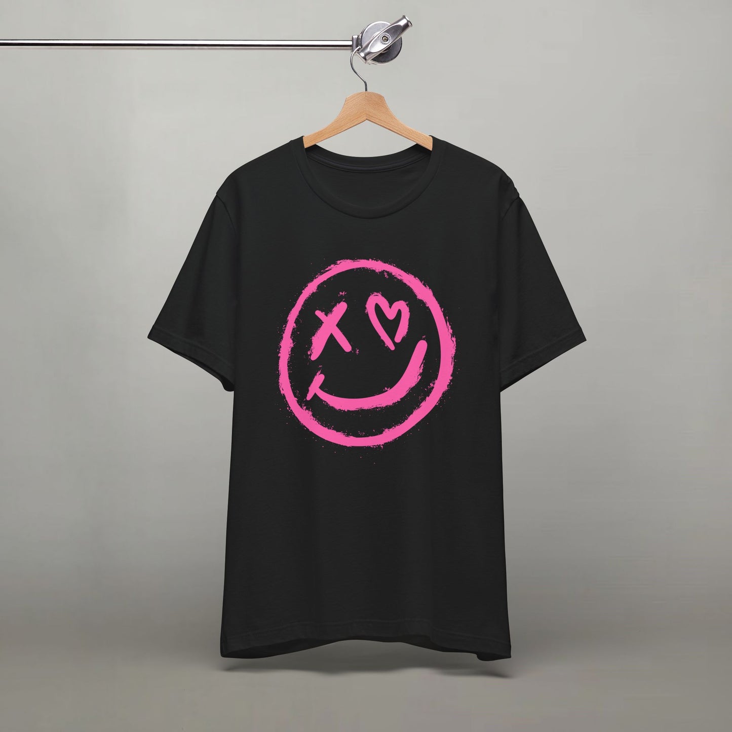 Neon Smiley Tee