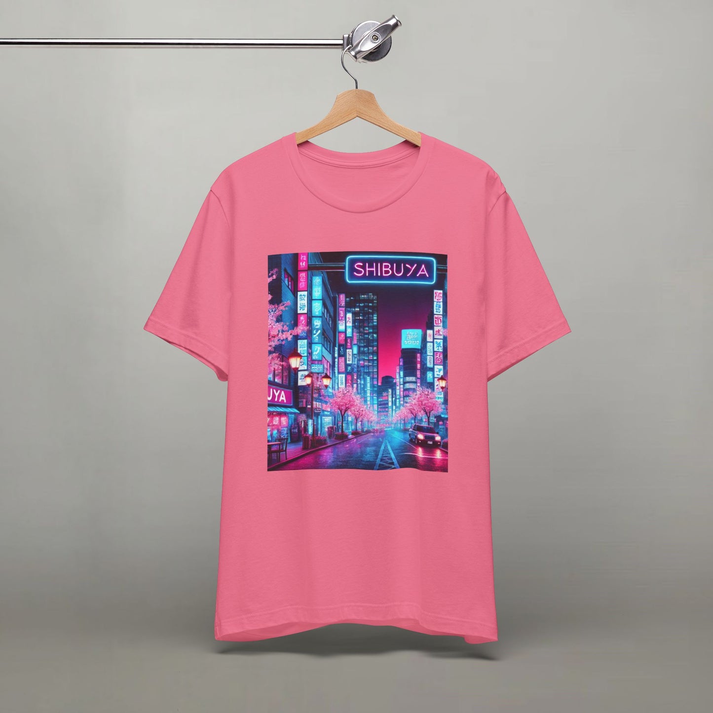 Neon Shibuya Nights Tee