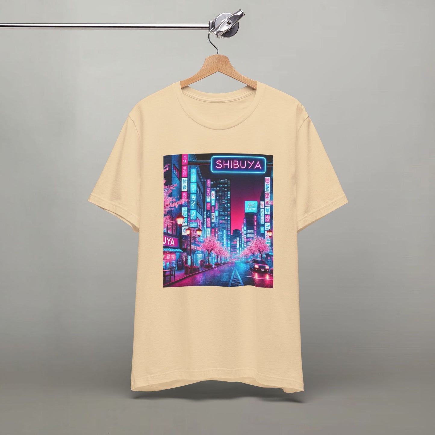 Neon Shibuya Nights Tee