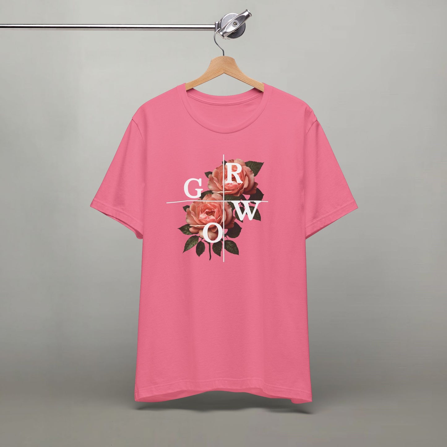 Floral Growth Tee