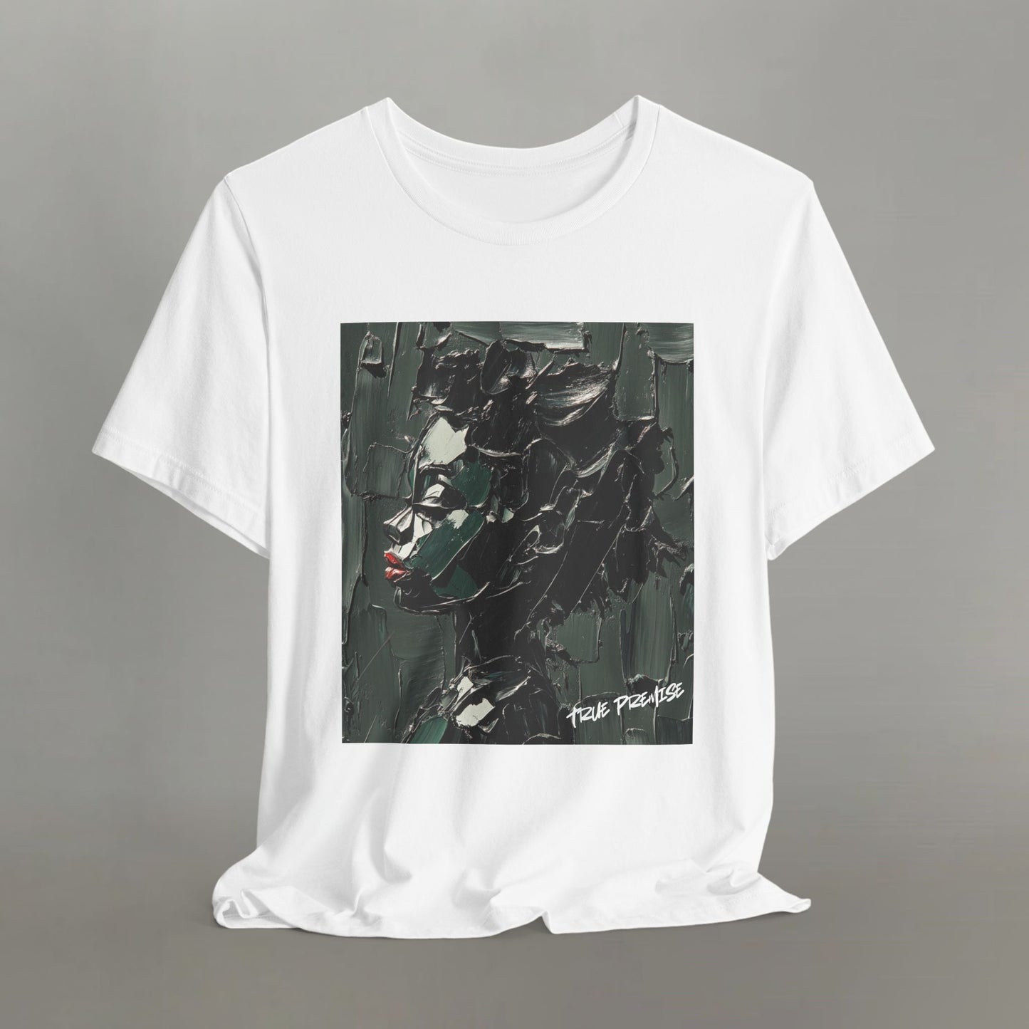 Abstract Portrait Art Tee