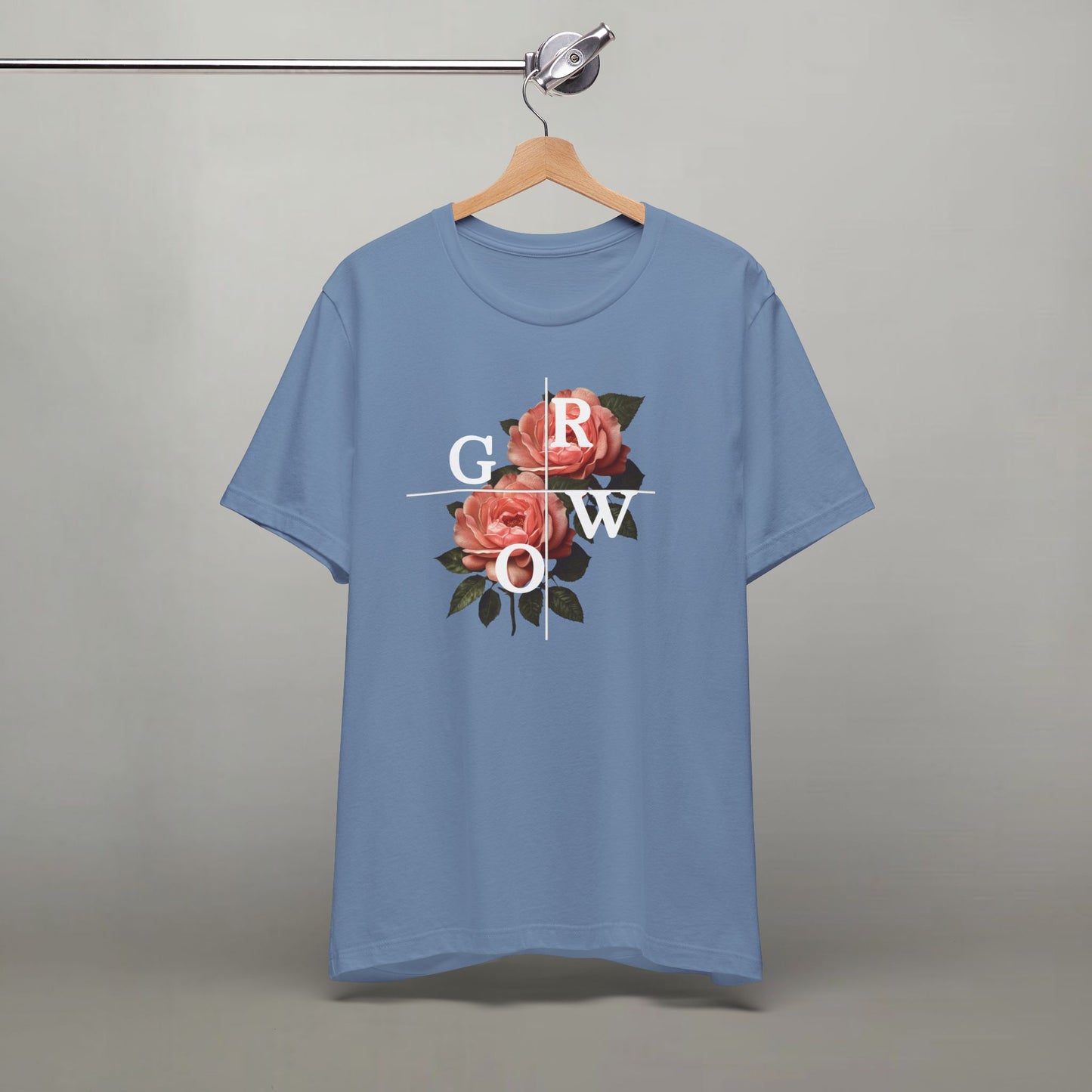 Floral Growth Tee