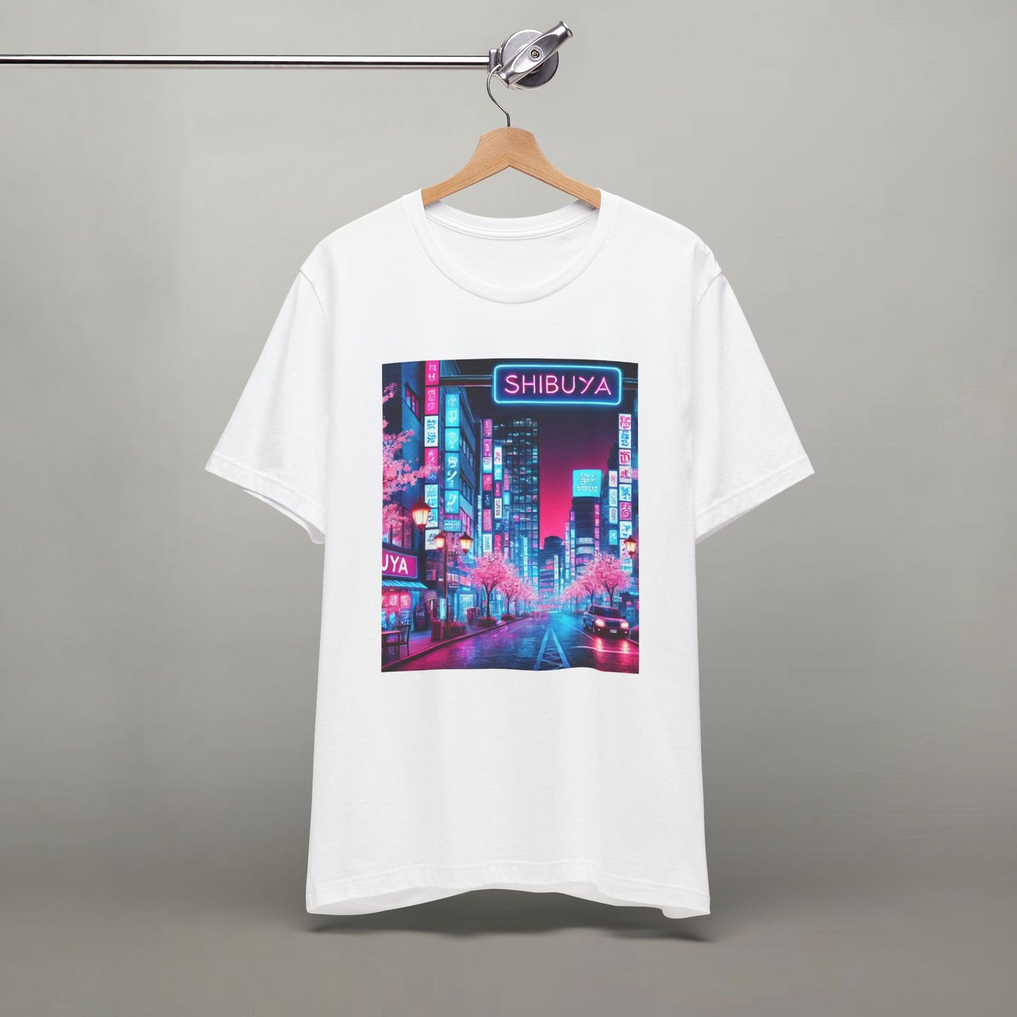 Neon Shibuya Nights Tee