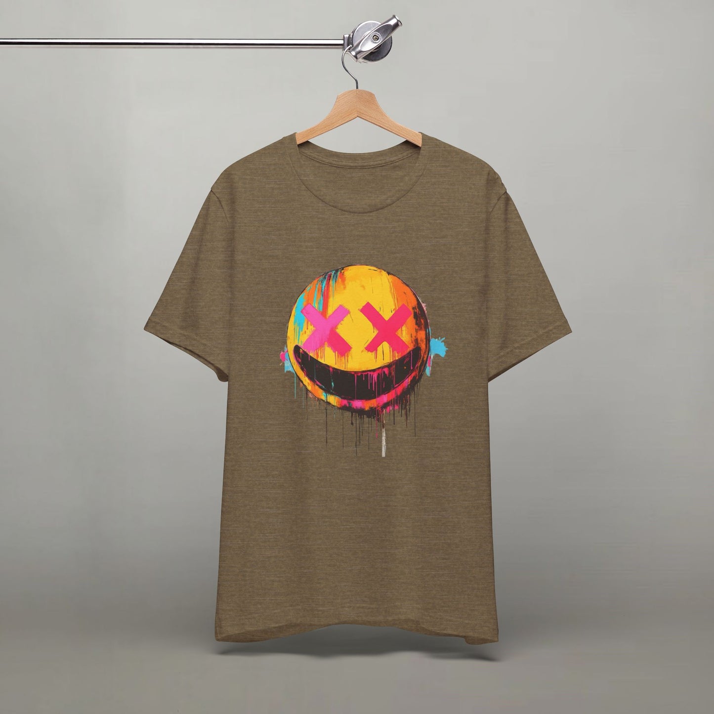Drip Smile Graphic Tee