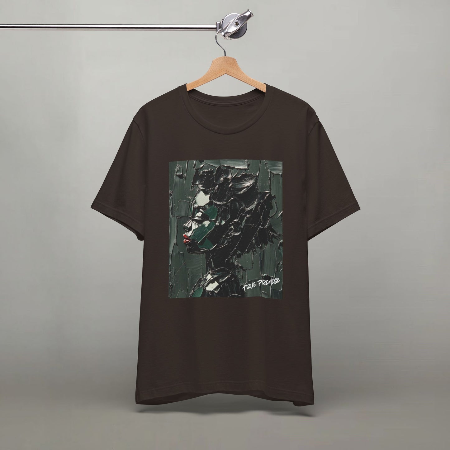 Abstract Portrait Art Tee