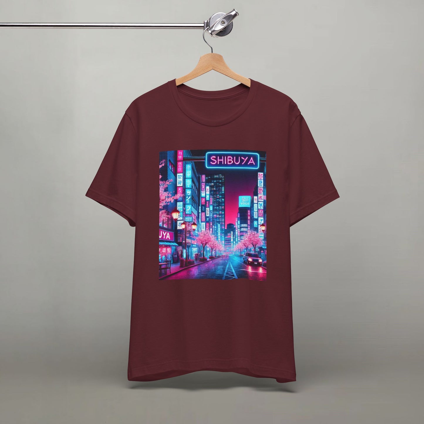 Neon Shibuya Nights Tee
