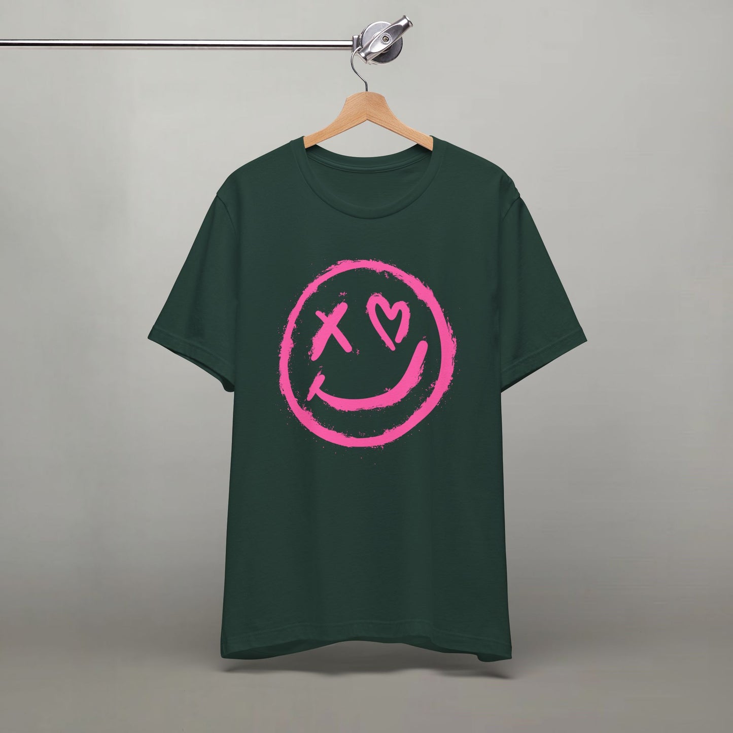 Neon Smiley Tee