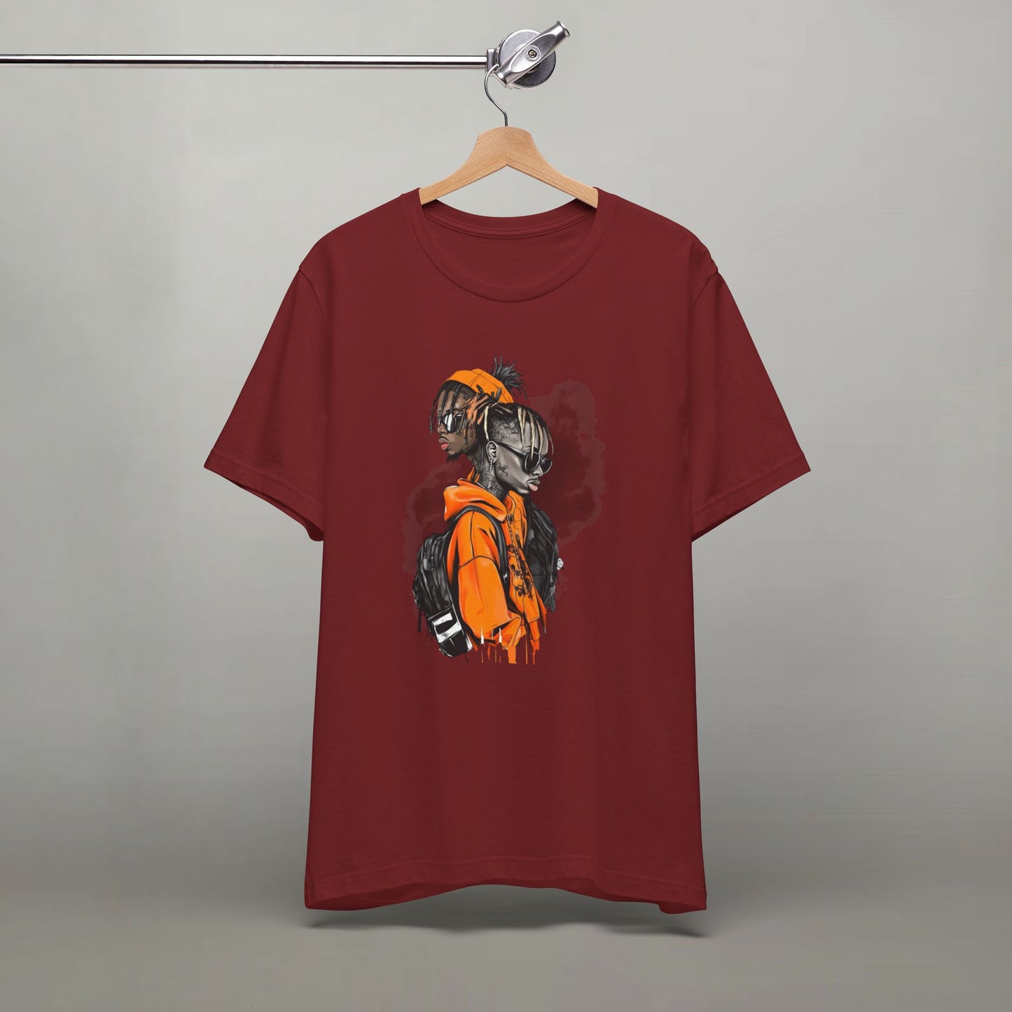 Double Vision Graphic Tee