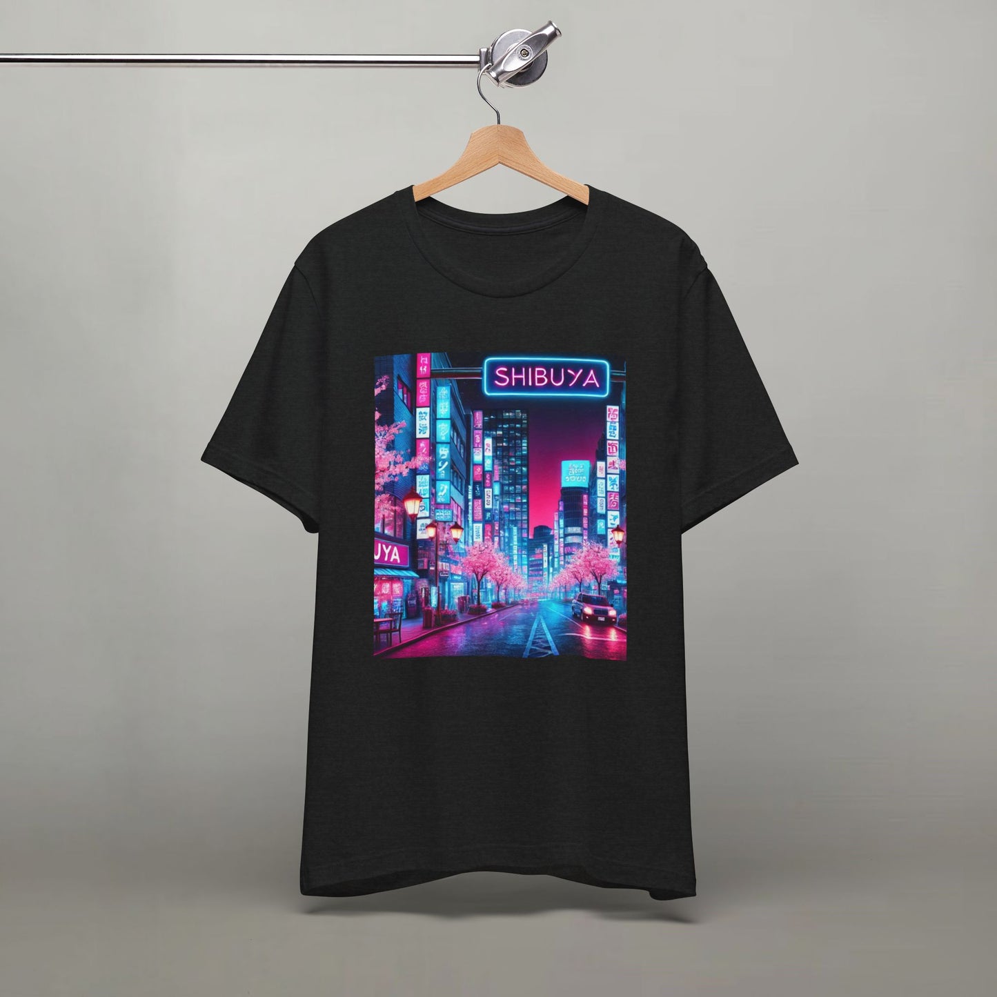 Neon Shibuya Nights Tee