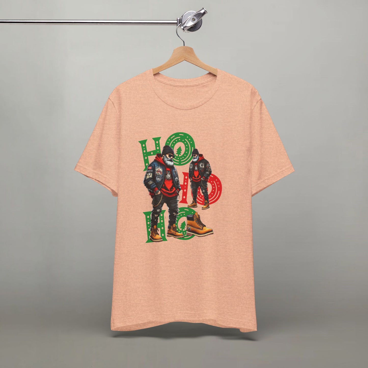 Street Style Santa Graphic Tee