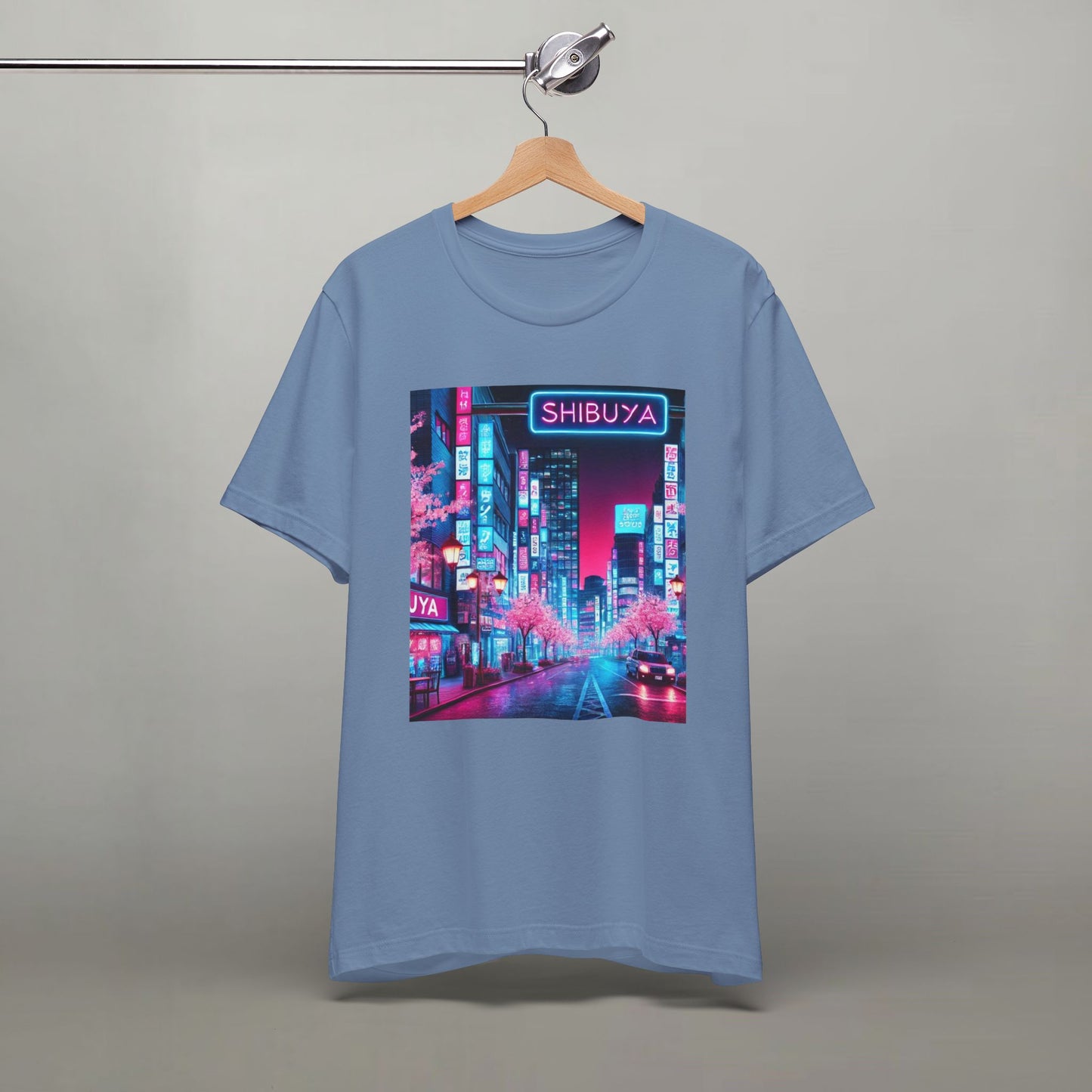 Neon Shibuya Nights Tee
