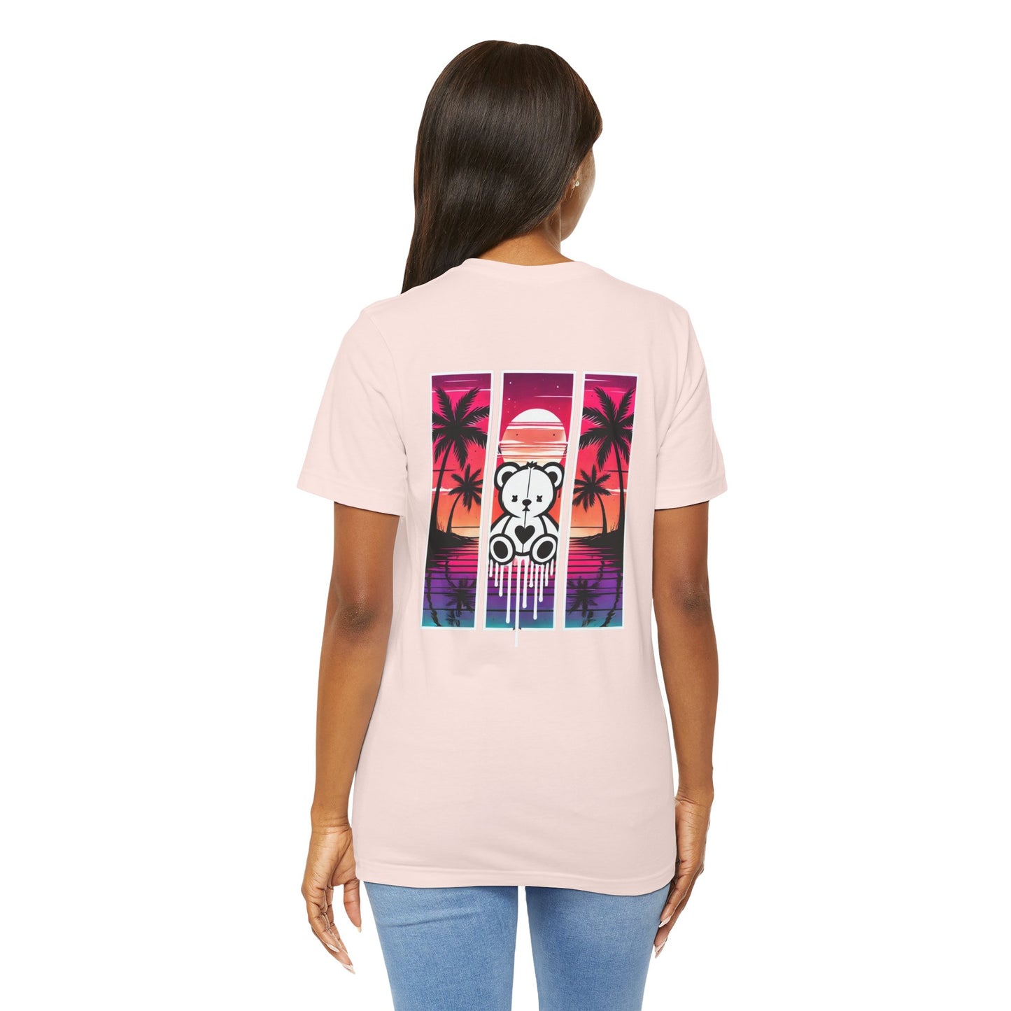 Tropical Vibes Drip Tee