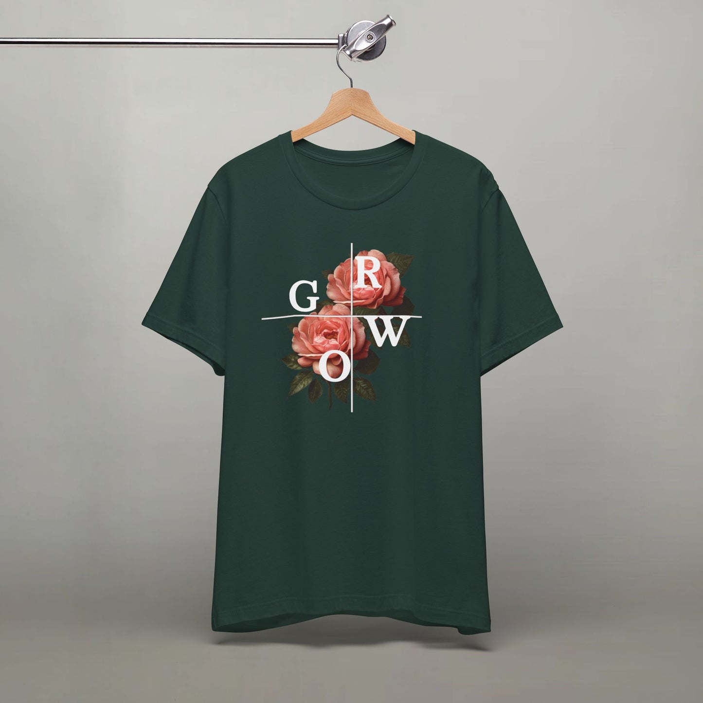 Floral Growth Tee