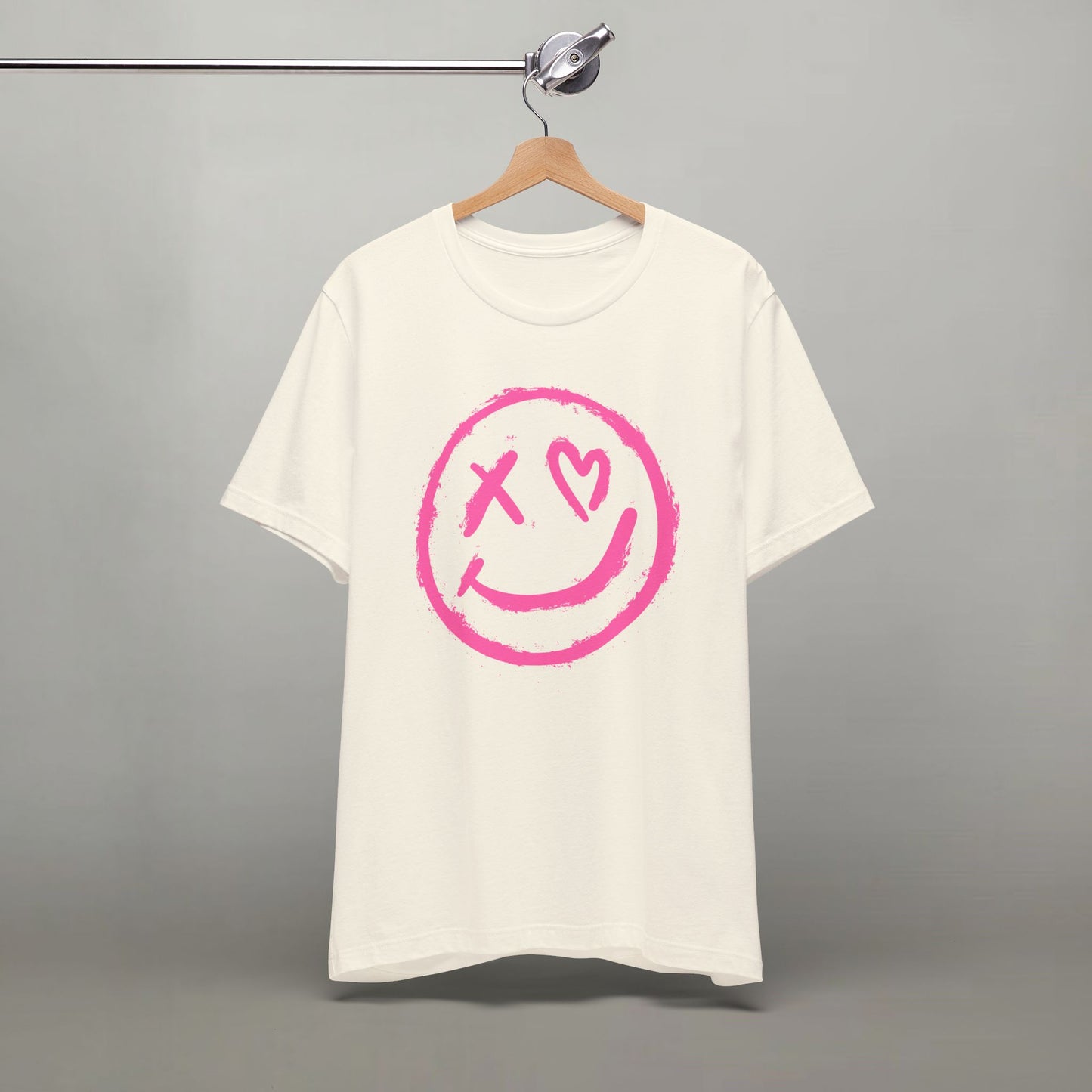 Neon Smiley Tee