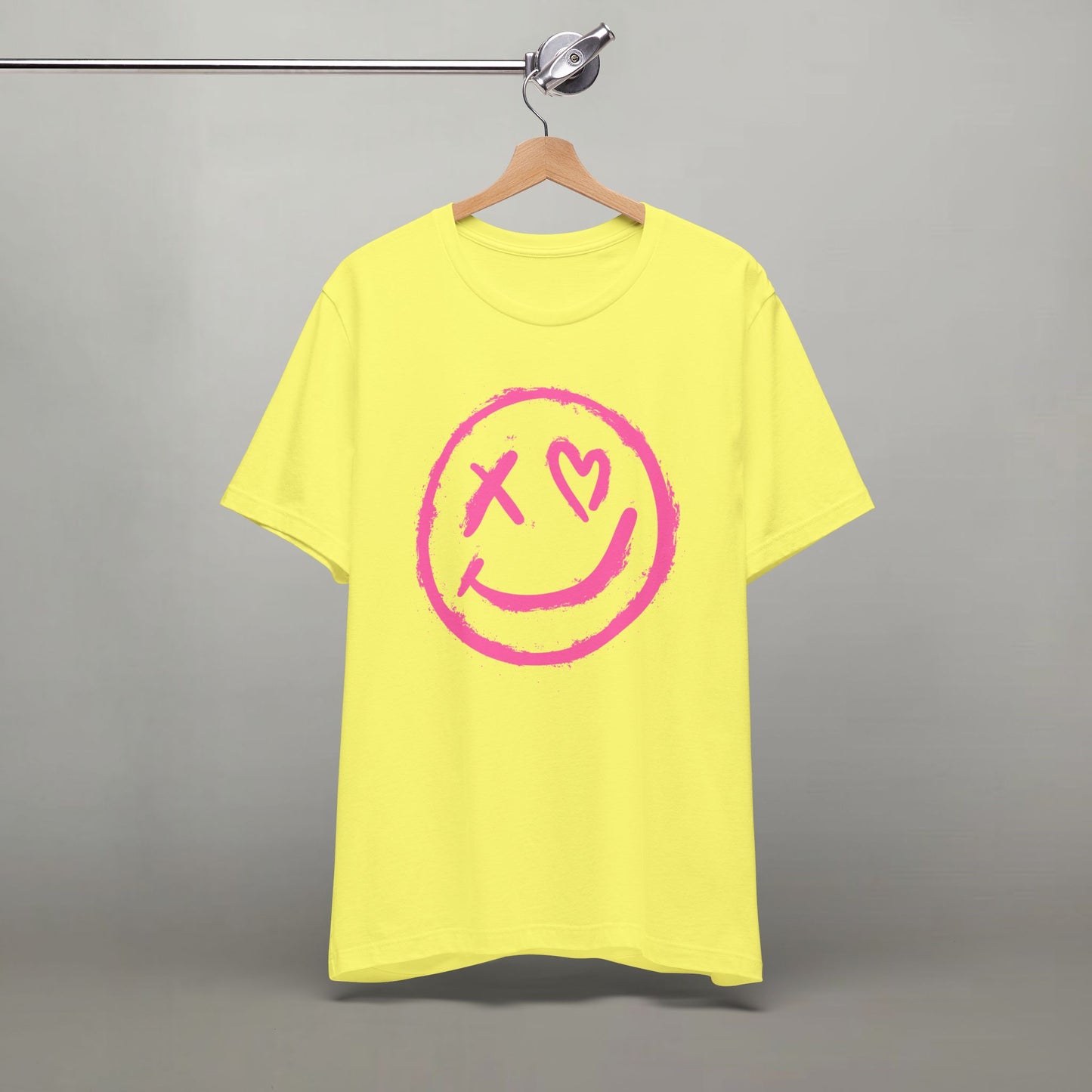 Neon Smiley Tee