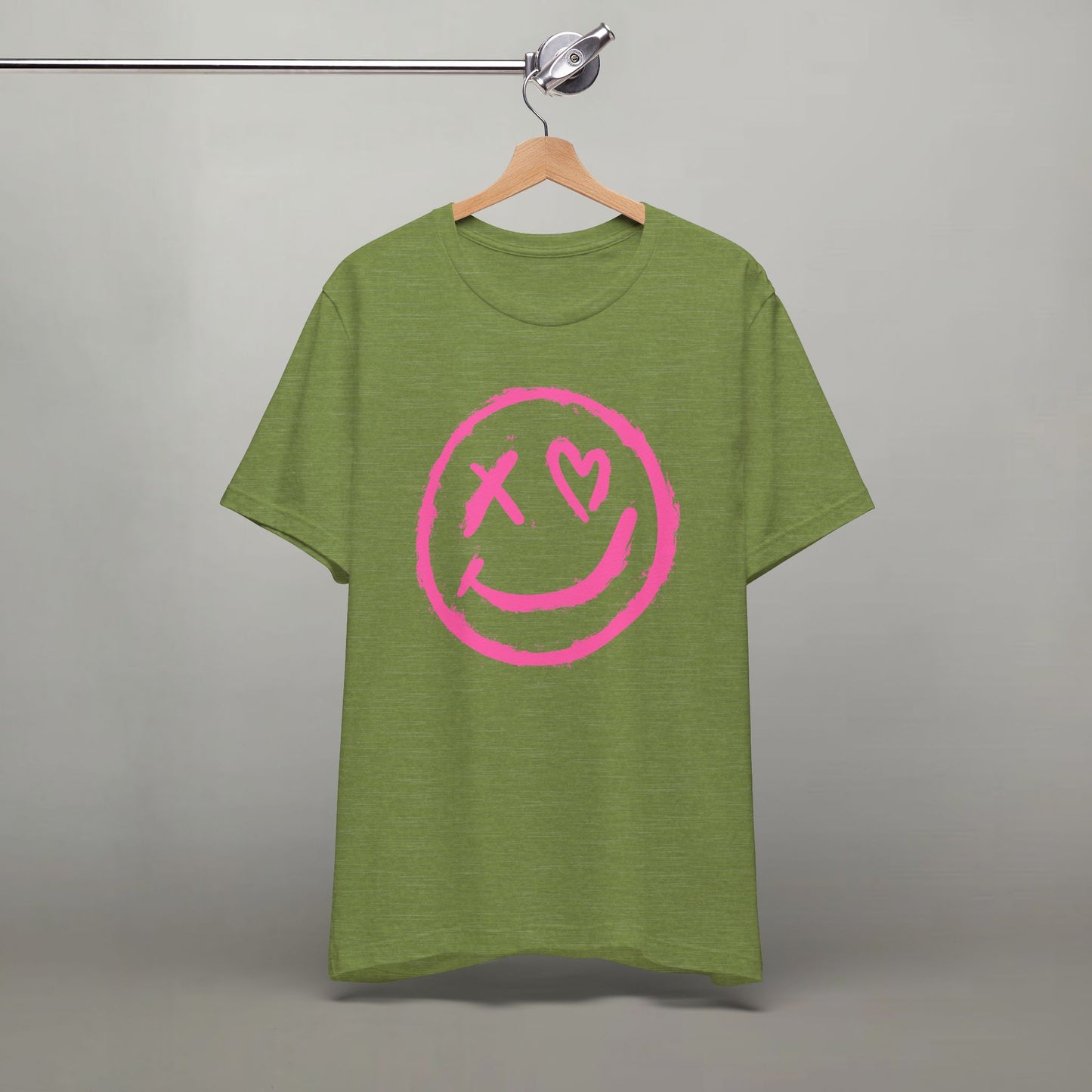 Neon Smiley Tee