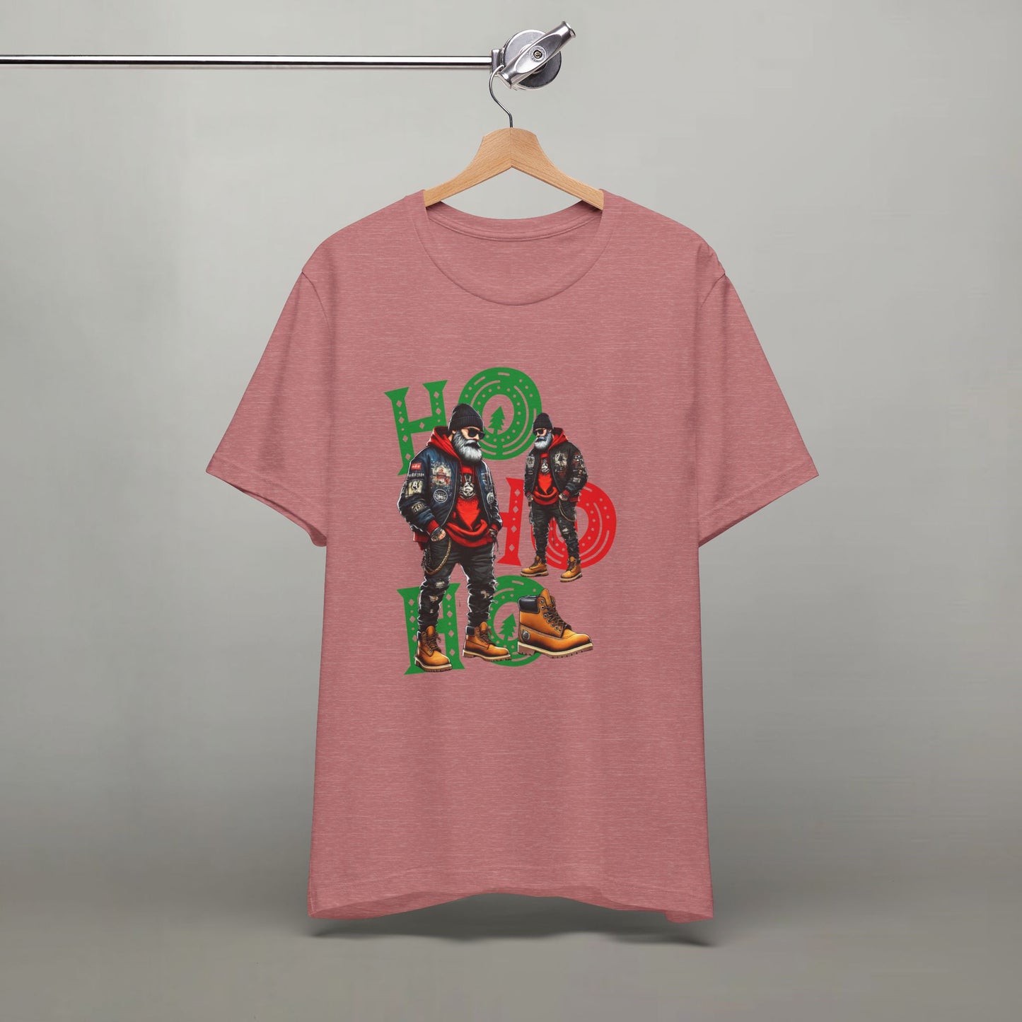 Street Style Santa Graphic Tee
