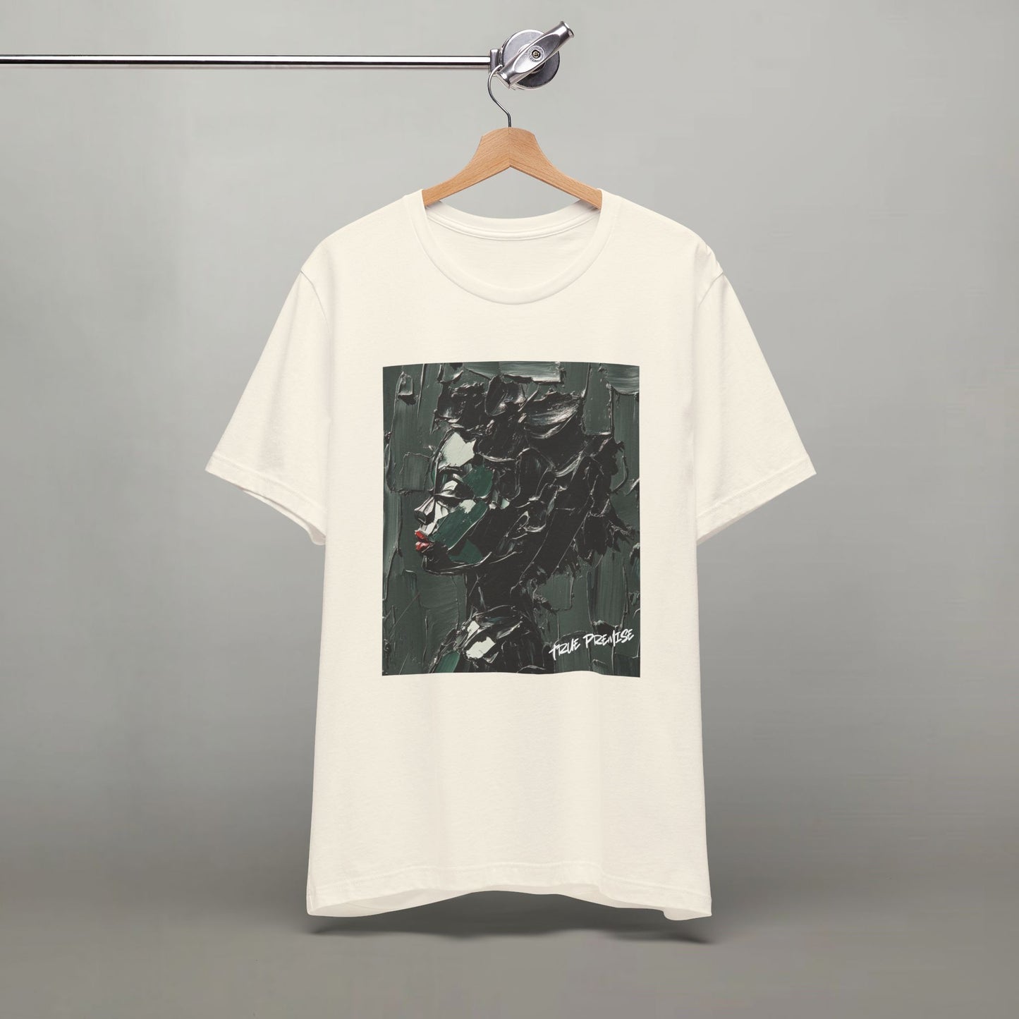 Abstract Portrait Art Tee