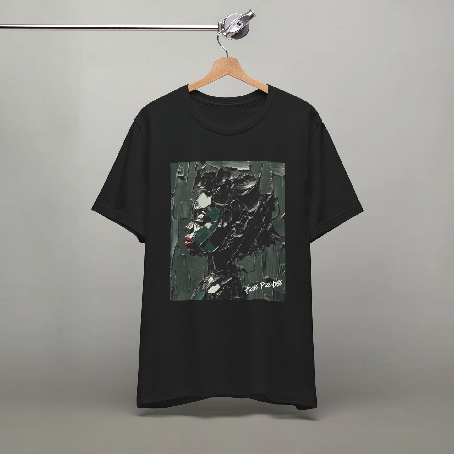 Abstract Portrait Art Tee